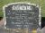 Feilding Cemetery Headstone - Fredrick and Beatrice Dewe