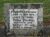 Feilding Cemetery Headstone - Bray Frederick and Flora
