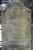 Christ's Church Cemetery Taita Headstone Inscription
