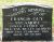 Headstone Riverton Cemetery - Francis Guy Sycamore