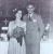 June and Barney Lumsden's wedding 1951